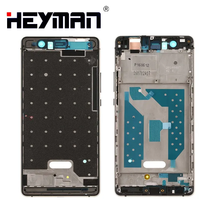 Корпус для Huawei P9 Lite Middle/Middle средний корпус передней рамы корпус под светодиод рамка задняя крышка чехол Дверь ЖК-Привязка