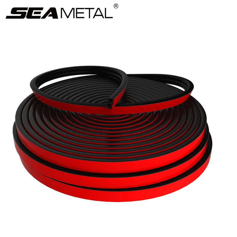 B-образные резиновые уплотнительные полосы для края автомобильной двери