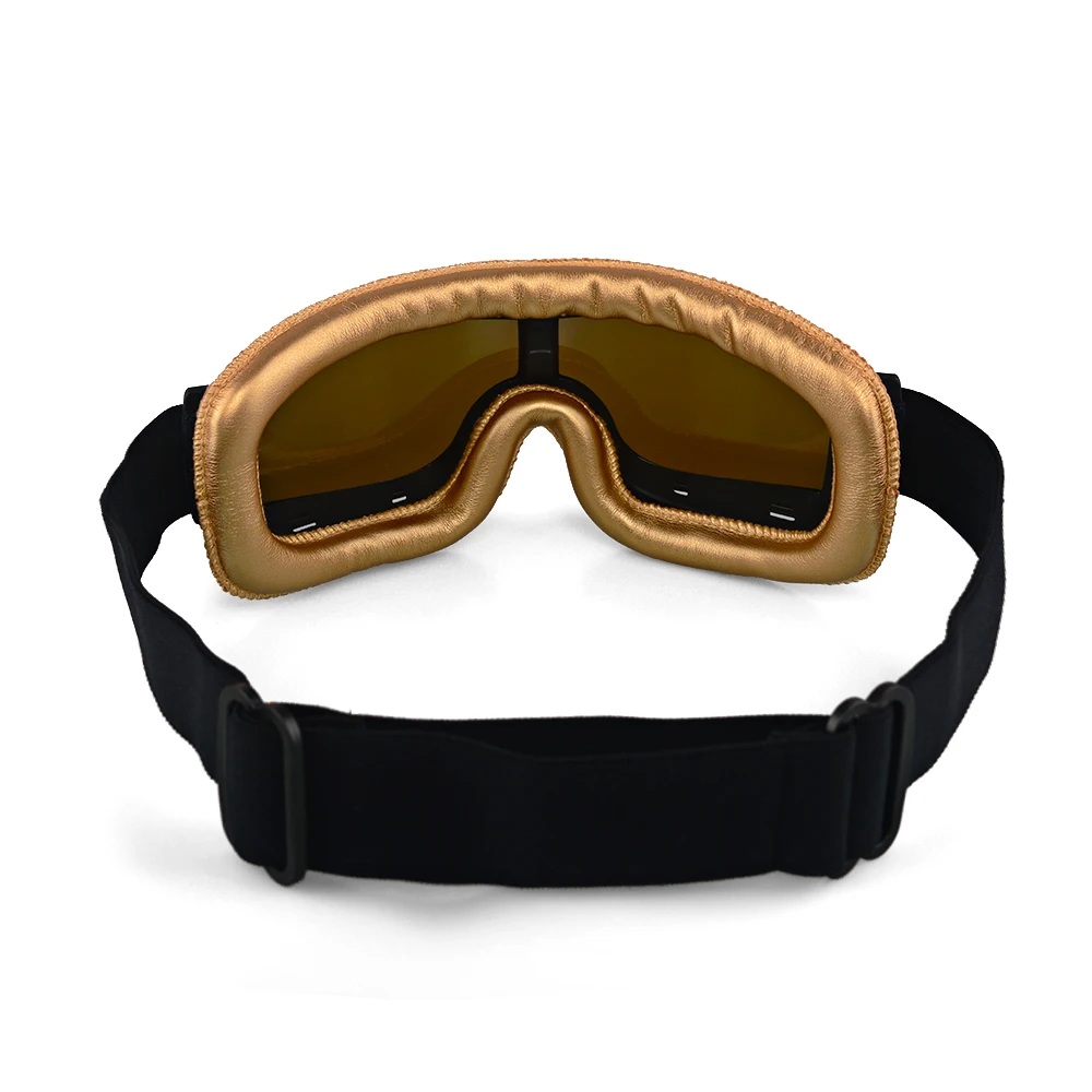 Очки для мотоциклетного шлема винтажные авиаторы мотоциклетные скутеры