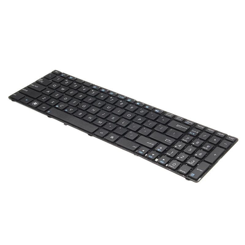 Клавиатура для ноутбука ASUS K53 K53E K53S K53U K53Z K53BY K53SD K53SM K53TK черный Тетрадь клавиатура комплект