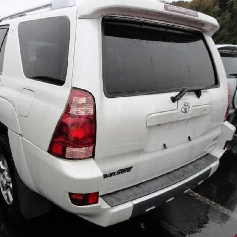 Hilux Surf 1998-2012 ABS Материал автомобильный спойлер для Toyota Hilux Surf Черный или белый или серебристый или Грунтовка заднего крыла автомобиля спойлер