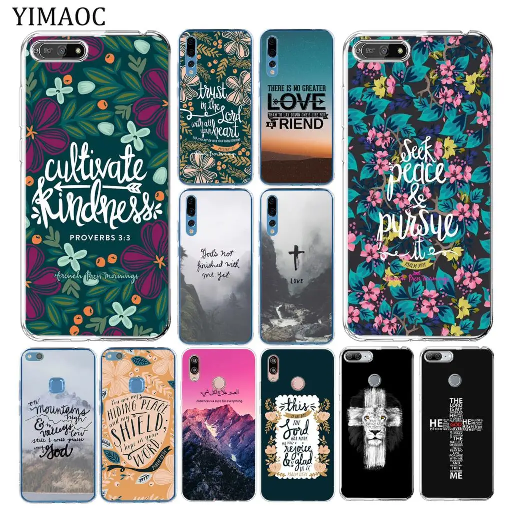Мягкий чехол для Huawei Y7 Y6 Y9 Prime 2018 Honor 20 10 8 8C 8X 9X 9 Lite 7X 7C 7A Pro|Бамперы| |