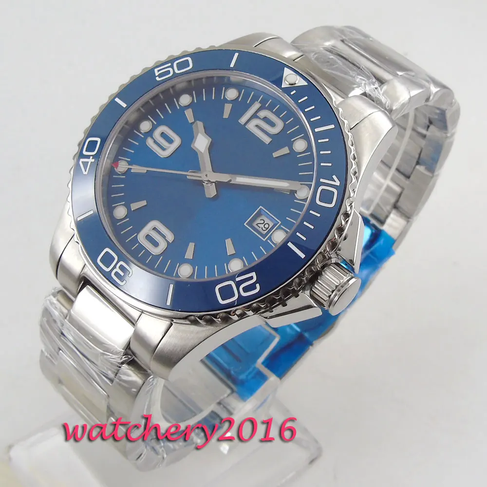 

2019 Men Watches Top Brand Luxury BLIGER Military Analog Automatic Watch Men's Sport Wristwatch Relogio Masculino