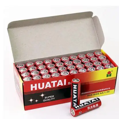 Dolidada 60 шт. HUADAO щелочные сухие батареи AA 1,5 В батареи для камеры, калькулятора, будильника, мыши, батареи дистанционного управления