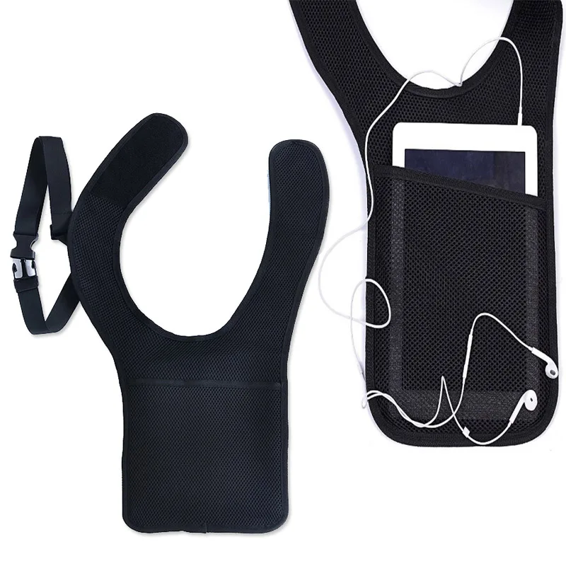 Мужская Дорожная сумка с защитой от кражи скрытая Наплечная Сумка кобура ремнем