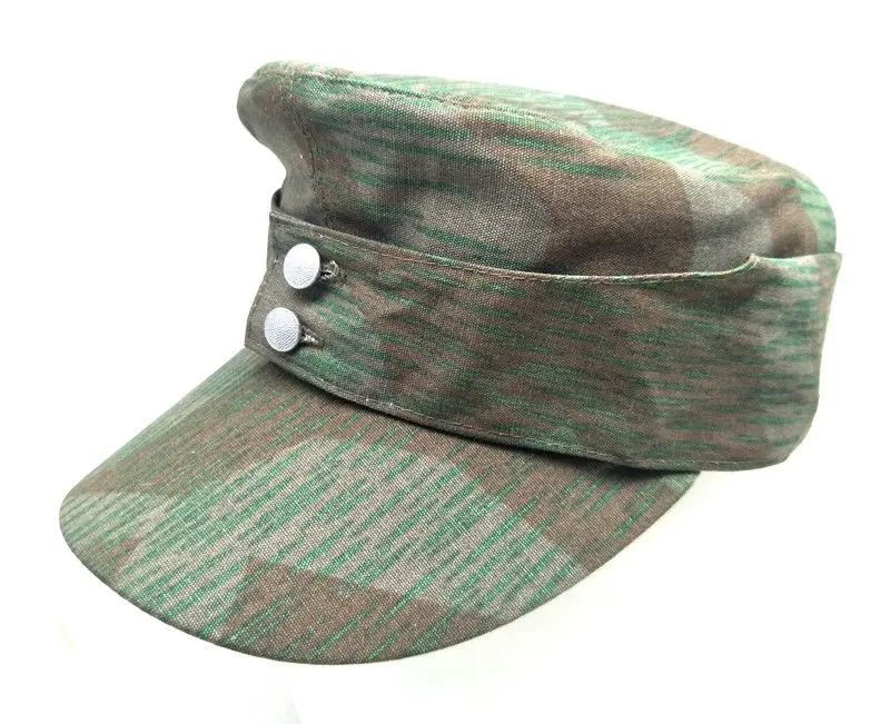 Немецкая армейская элита WWII M43 камуфляжная шляпа полевая Военная Кепка