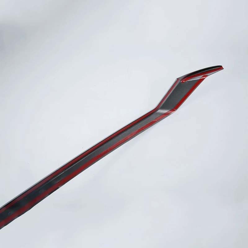 Автомобильные аксессуары Внешнее украшение ABS хромированный задний бампер