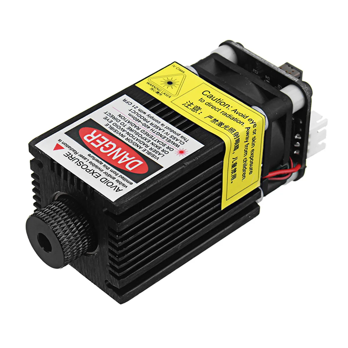 FB03-2500 2500 мВт 445 нм Синий лазерный модуль 2,54-3 P ttl/PWM модуляция DIY гравер для EleksMaker новое поступление