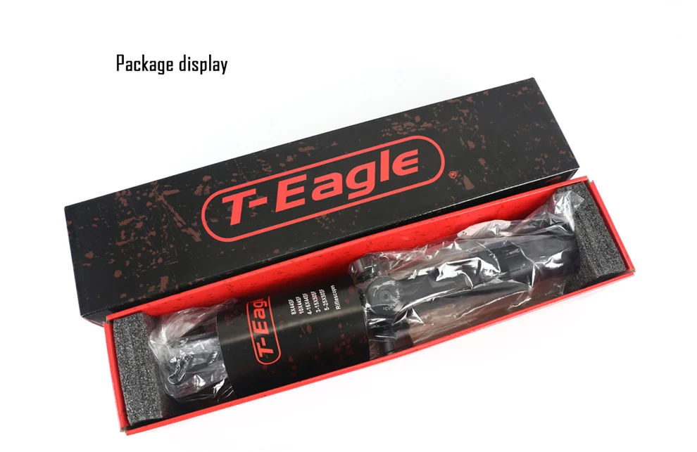 Известный горячий бренд T-Eagle SR10X44SFIR тактический прицел охотничья оптика AirRifle sniper охотничья Оптика прицел