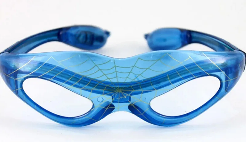 100pcs 3 Colors LED Spiderman Glasses Toy Led Flashing Light Party Supplies Kids Eyes Wear Photo Props With Battery | Дом и сад
