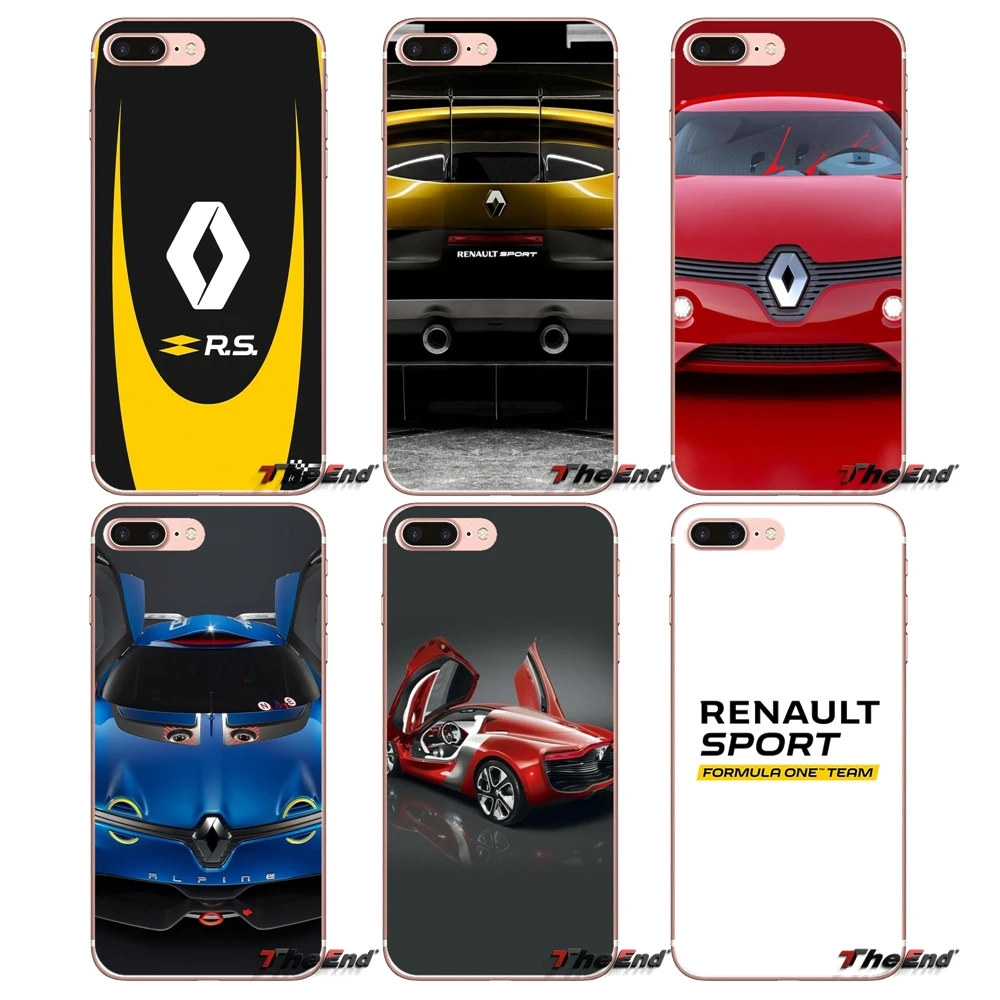 Чехол для телефона Renault Concept с логотипом автомобиля HTC U11 One M7 M8 A9 M10 E9 Desire 630 530 626 628 816