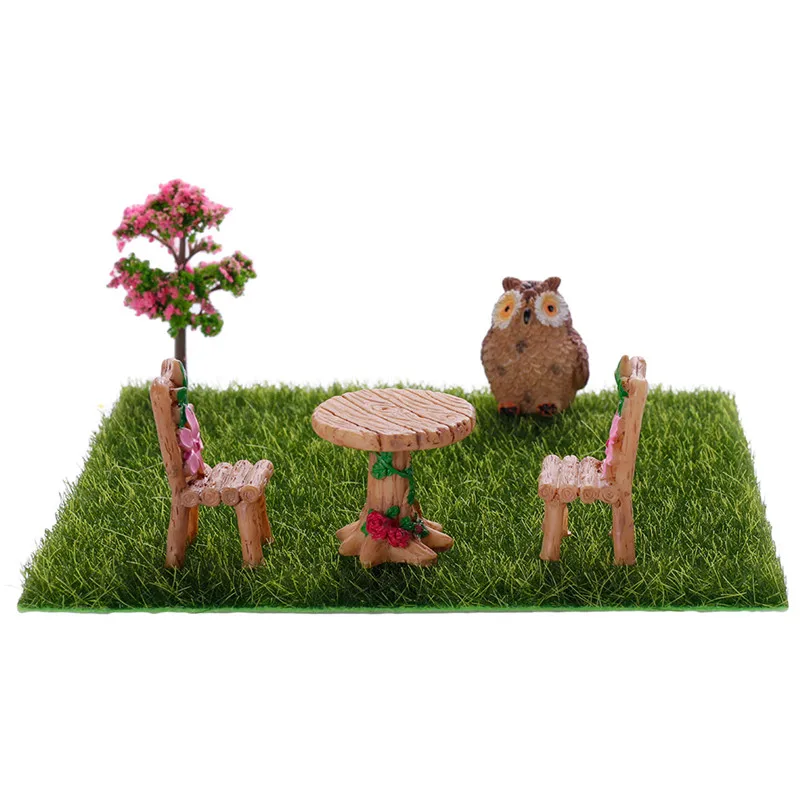 Новинка 2019 Высокое качество Красивые милые DIY игрушки сад мини кукольный домик