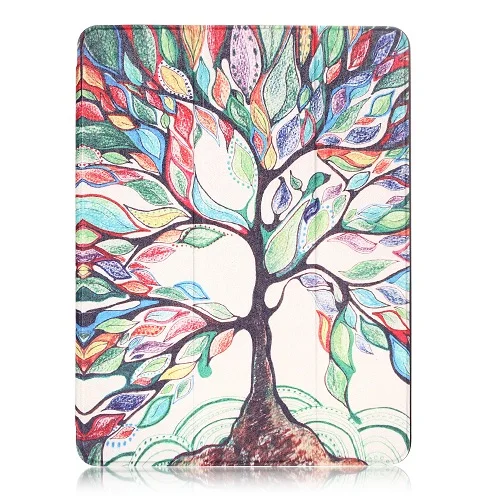 As photo showed Чехол для iPad 9,7(6-го поколения)/(5-го поколения) для iPad Air 2& 1 Smart Cover с держателем карандаша и функцией автоматического сна/пробуждения - Цвет: As photo showed