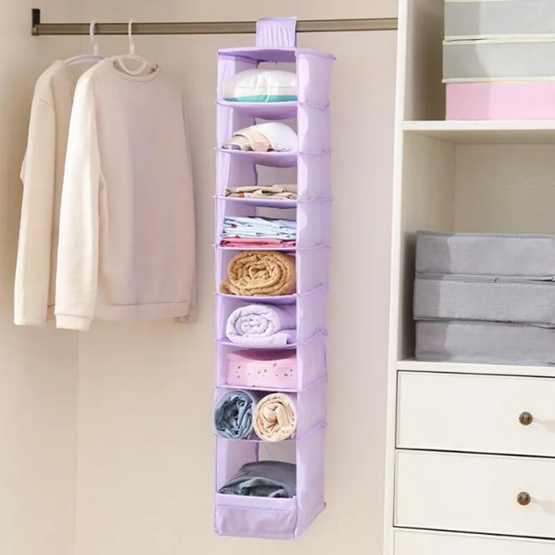 9 многослойных складных моющихся волшебных наклеек из Оксфорда подвесной