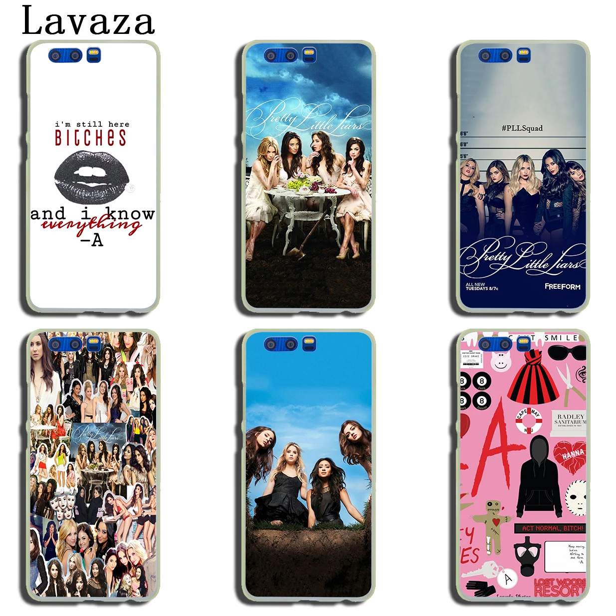 Lavaza надписью Pretty Little Liars и Lucy Hale чехол для телефона huawei Y9 Y7 Y6 Prime 2019 2018 Honor 20 8C 8X8 9 9X10