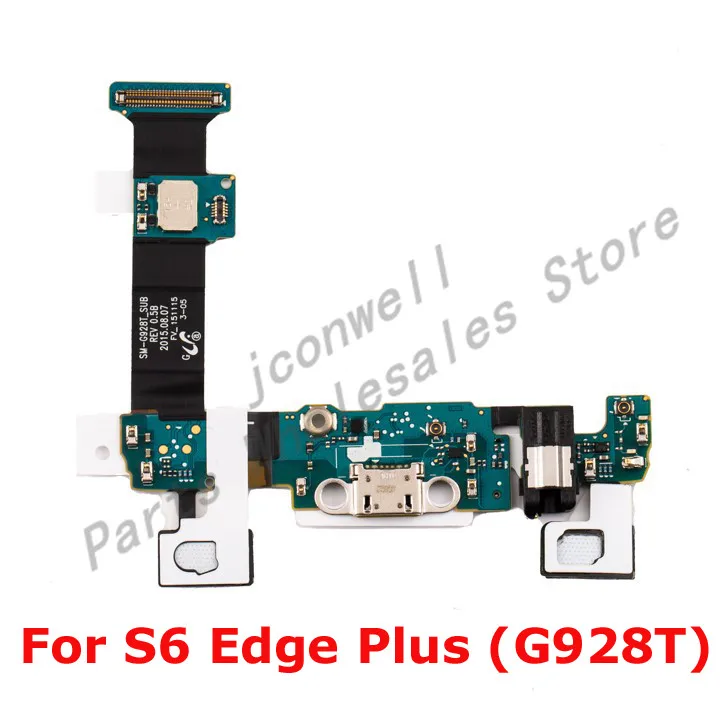 Для Sam Galaxy S6 Edge Plus G928A G928P G928T G928V док-станция зарядное устройство порт для зарядки USB