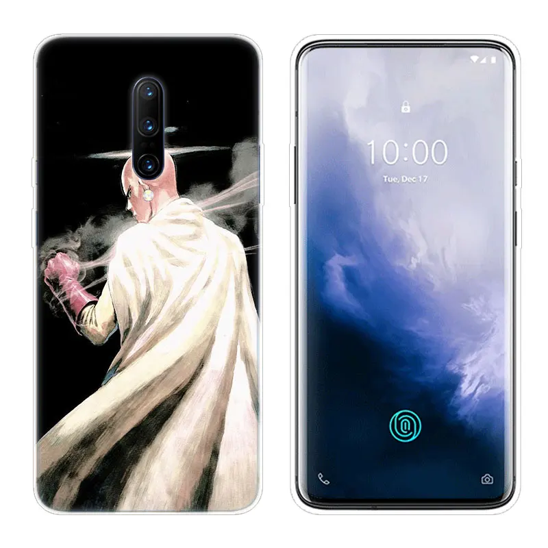 Модный прозрачный силиконовый мягкий чехол для телефона OnePlus 7 Pro 5G 6 6T 5 5T 3 3T |