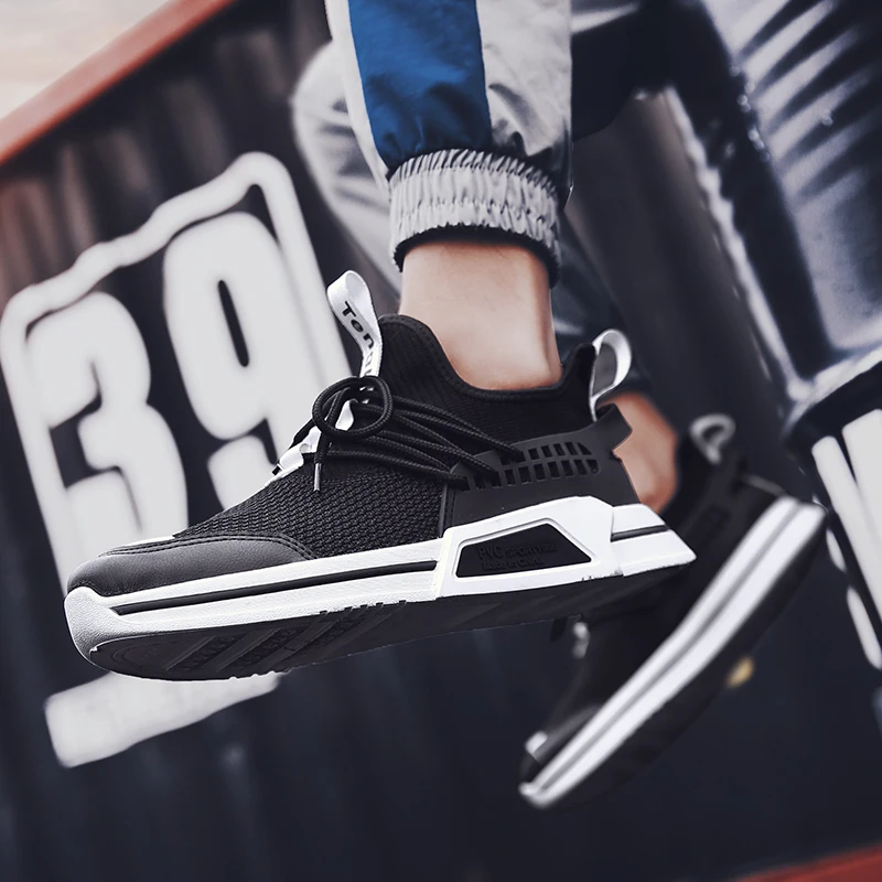 Новые кроссовки мужская обувь для бега 2019 Мужская Спортивная дышащая из