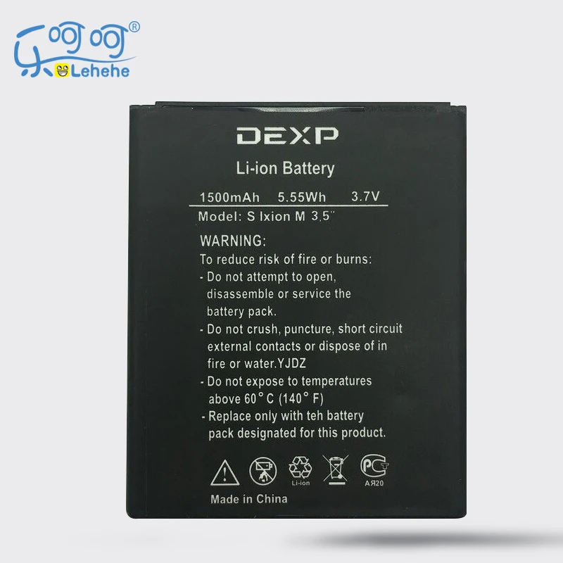 Батарея LEHEHE для Dexp S Ixion 3 5 дюймовый экран M3.5 1500 мАч сменный аккумулятор