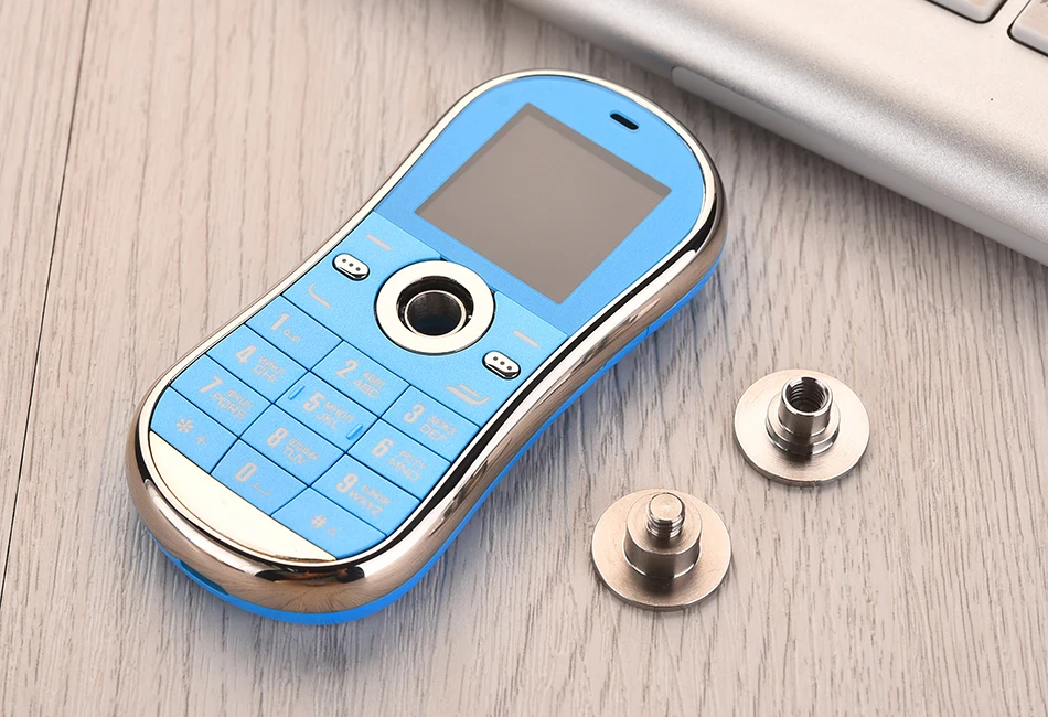 SERVO S08 Спиннер для мобильного телефона 1,3 дюймов две sim-карты GPRS Bluetooth FM радио Ручной Спиннер мобильный телефон с русской клавиатурой