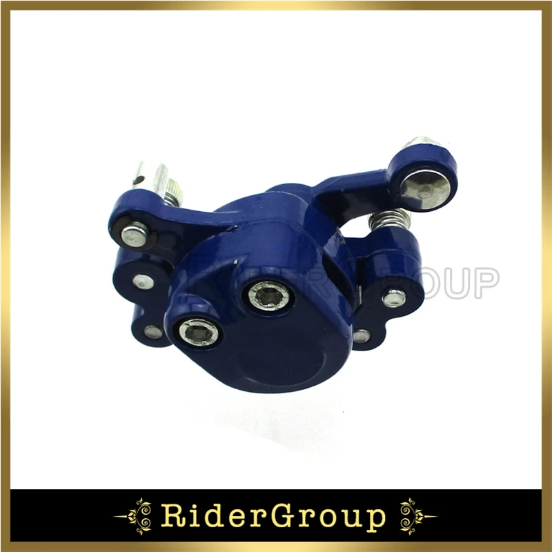 Синий дисковый тормозной суппорт для Motovox MBX10 MBX11 MBX12 MM B80 Mini Bike|brake disc caliper|mini brake