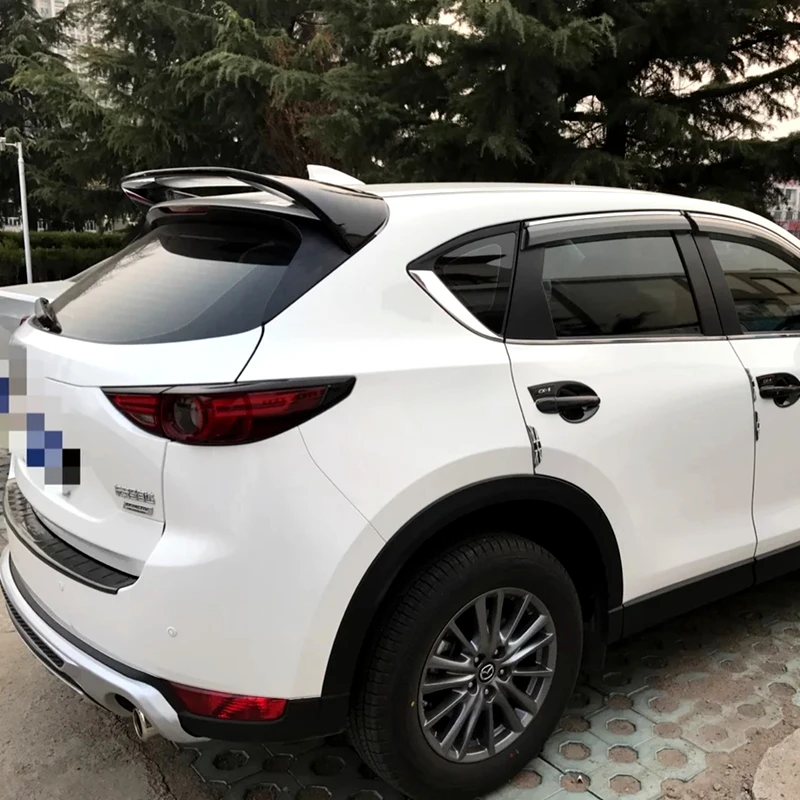 Для Mazda CX5 спойлер высокого качества ABS Материал заднее крыло для Mazda CX-5 2013 до спойлер грунтовка или любой цвет задний спойлер