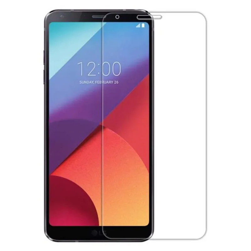 Защитное стекло закаленное 9H для LG Q7/Q6 Plus/Q6/Alpha/Q6a/Q7A/Q7 + Plus | Мобильные телефоны и