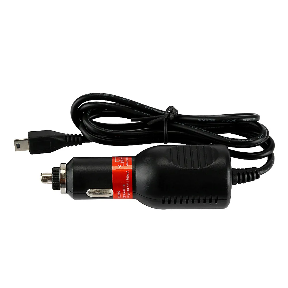 Автомобильный Стайлинг 5 В 2 А мини USB автомобильное зарядное устройство адаптер