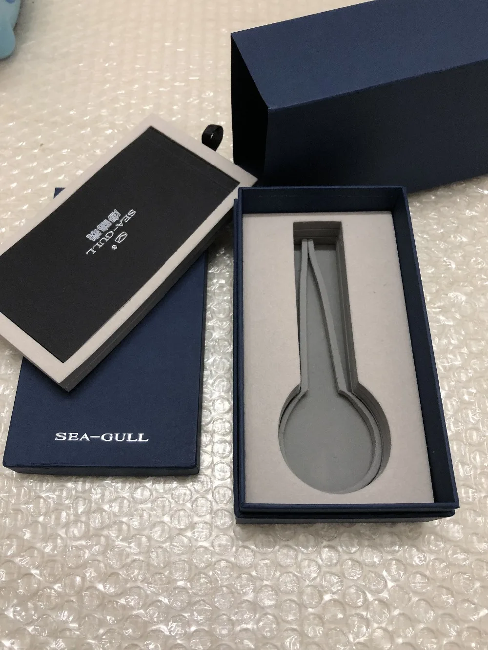 Мужские автоматические механические часы Seagull ретро с запасным маховиком 816