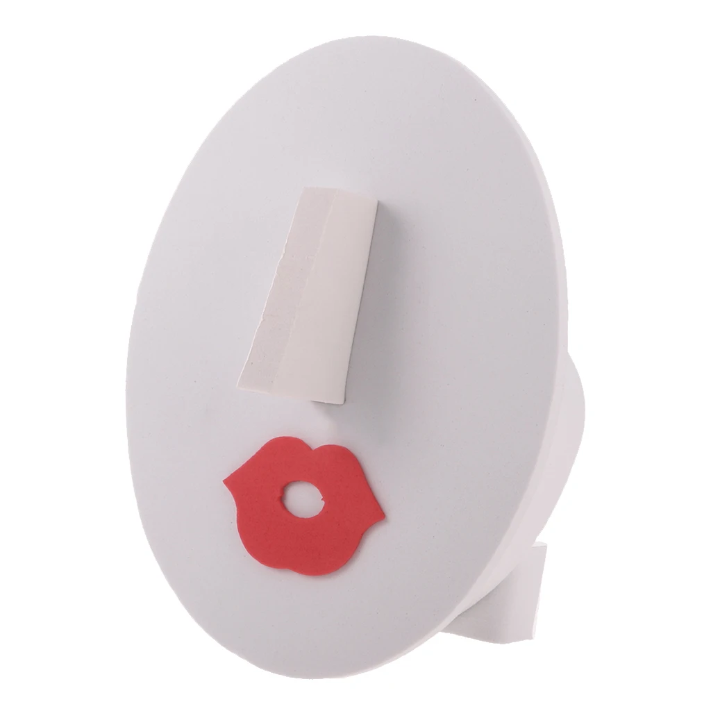 Новинка женские солнцезащитные очки для лица белого и красного цвета держатель