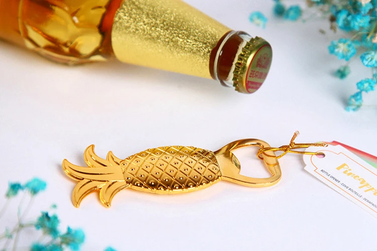 Новое поступление быстрая доставка Свадебный открывалка для бутылок с ананасом