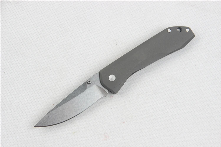 Складной нож с шариковым подшипником S35VN blade TC4 титановая ручка походные