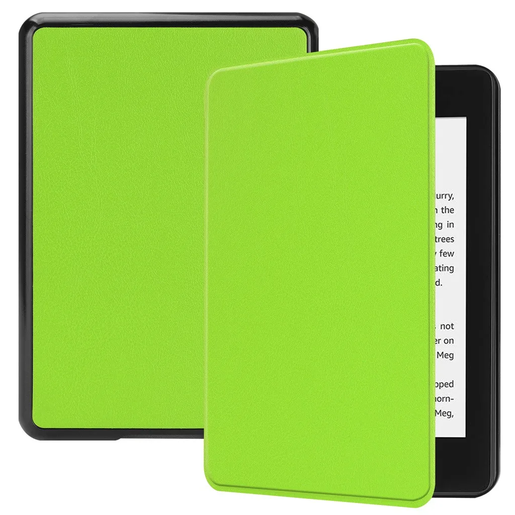 2019 Novo Kindle Paperwhite 4 10th Tampa Da Caixa de Shell Moda Ultra Slim Inteligente Folio PU Capa De Couro чехол c0527 | Компьютеры