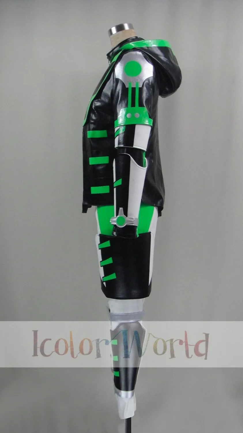 Камен Райдер призрак Necrom Alain Косплей Костюм|cosplay costume|kamen rider ghostghost costume |