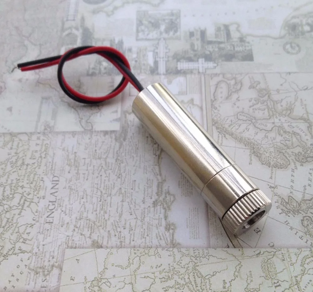 Инфракрасный лазерный Линейный модуль с кабелем 300 нм МВт 12x45 мм|module|module irmodule laser |