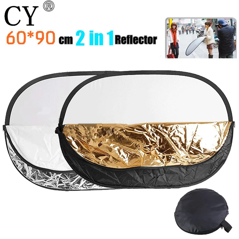 

Портативный складной светильник 2 в 1, 60x90 см