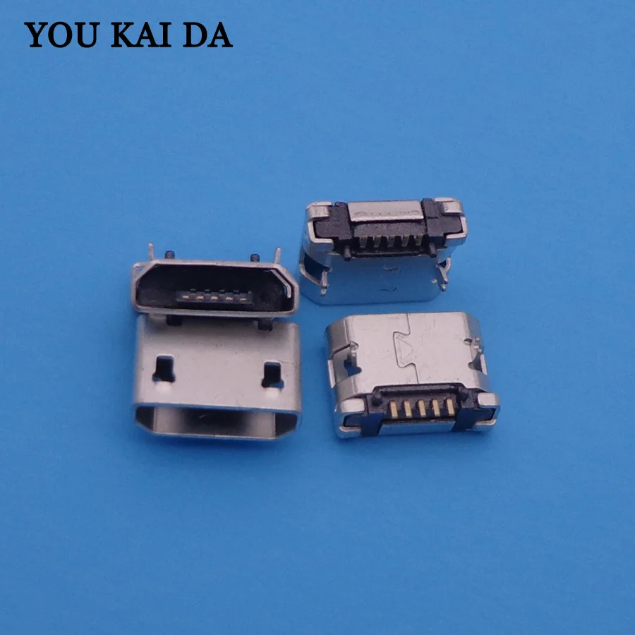 1000 шт./лот планшетный ПК мобильный телефон зарядный разъем Micro usb для Lenovo / ZTE HTC Huawei