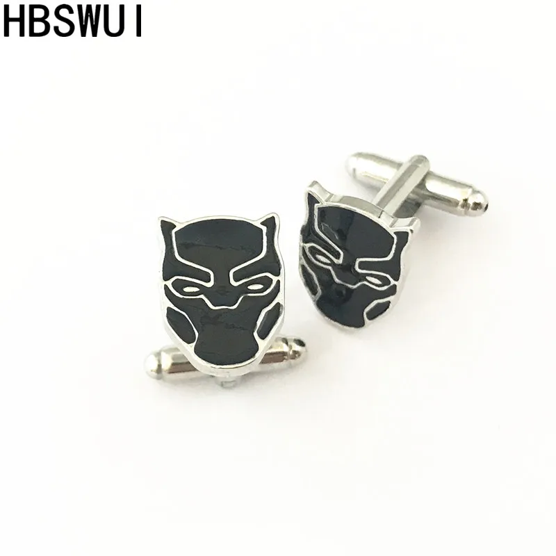 

HBSWUI Superhero Cufflinks High Quality Classic TV Movie Cartoon Anime Metal Fashion Jewelry Cosplay