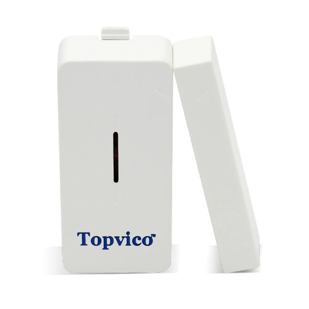 Topvico Z-wave дверной датчик сигнализация детектор Z-Wave Plus умный дом автоматизация Беспроводной дом безопасность сигнализация система безопасности