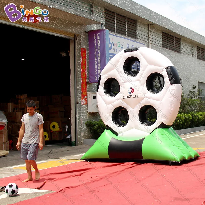 Надувные игры в дартс высотой 3 м надувные футбольные цели стрельба удар по