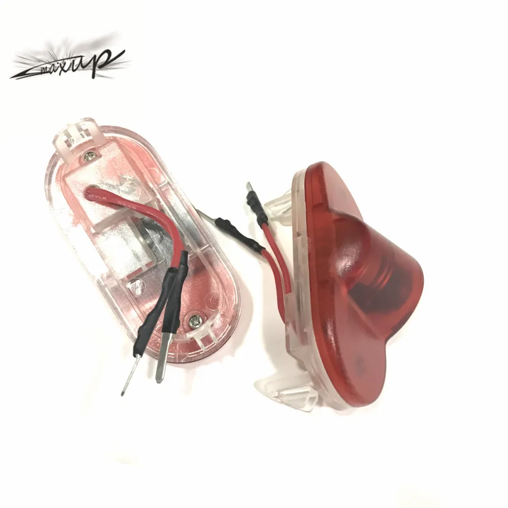 Maxup 2 шт. светодиодный двери автомобиля Добро пожаловать Свет Логотип для Skoda Octavia