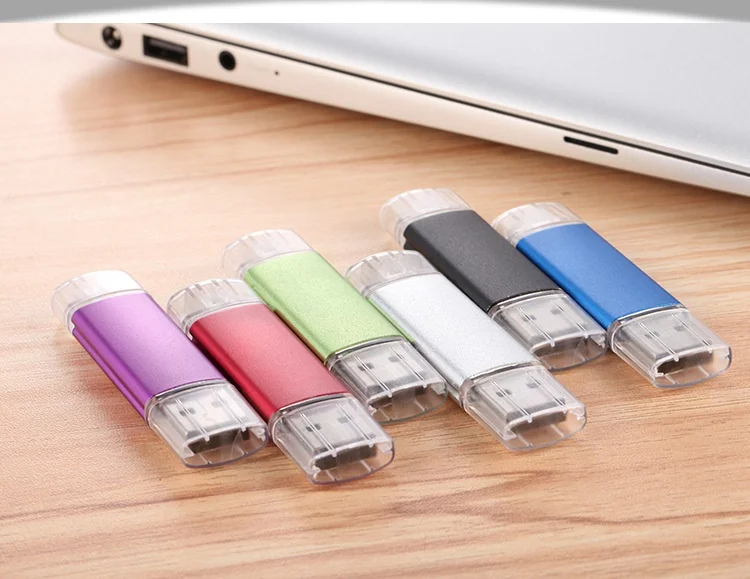 Телефон OTG USB флэш накопитель 4 ГБ 8 16 мобильный телефон внешний 32 бесплатно DHL