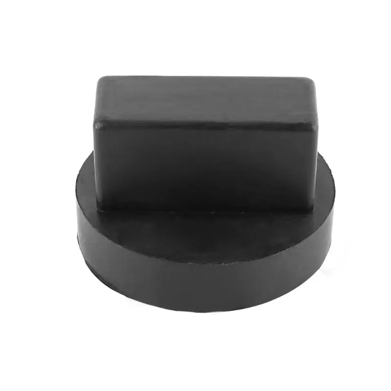 

1 Pc Rubber Jack Pad For Mercedes Enhanced Jack Regular Vehicle Car Block 4 Support Type Frame Rail Adapter Accessories