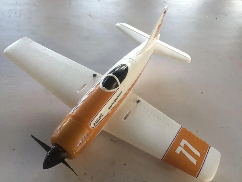 Микро RC Warbird редкий медведь пропеллер самолета|Радиоуправляемые самолеты| |