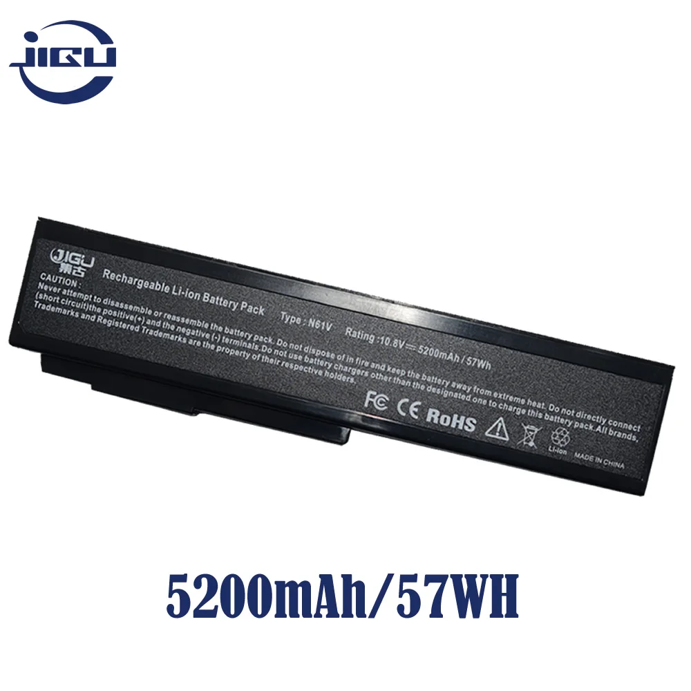 JIGU Аккумулятор для ноутбука Asus M50V M50Q M50S M50Sa M50Sr M50Sv N61 N61V M50Vm N61Ja M70Sr N53Jf N53Jg X57VN N61J N53S
