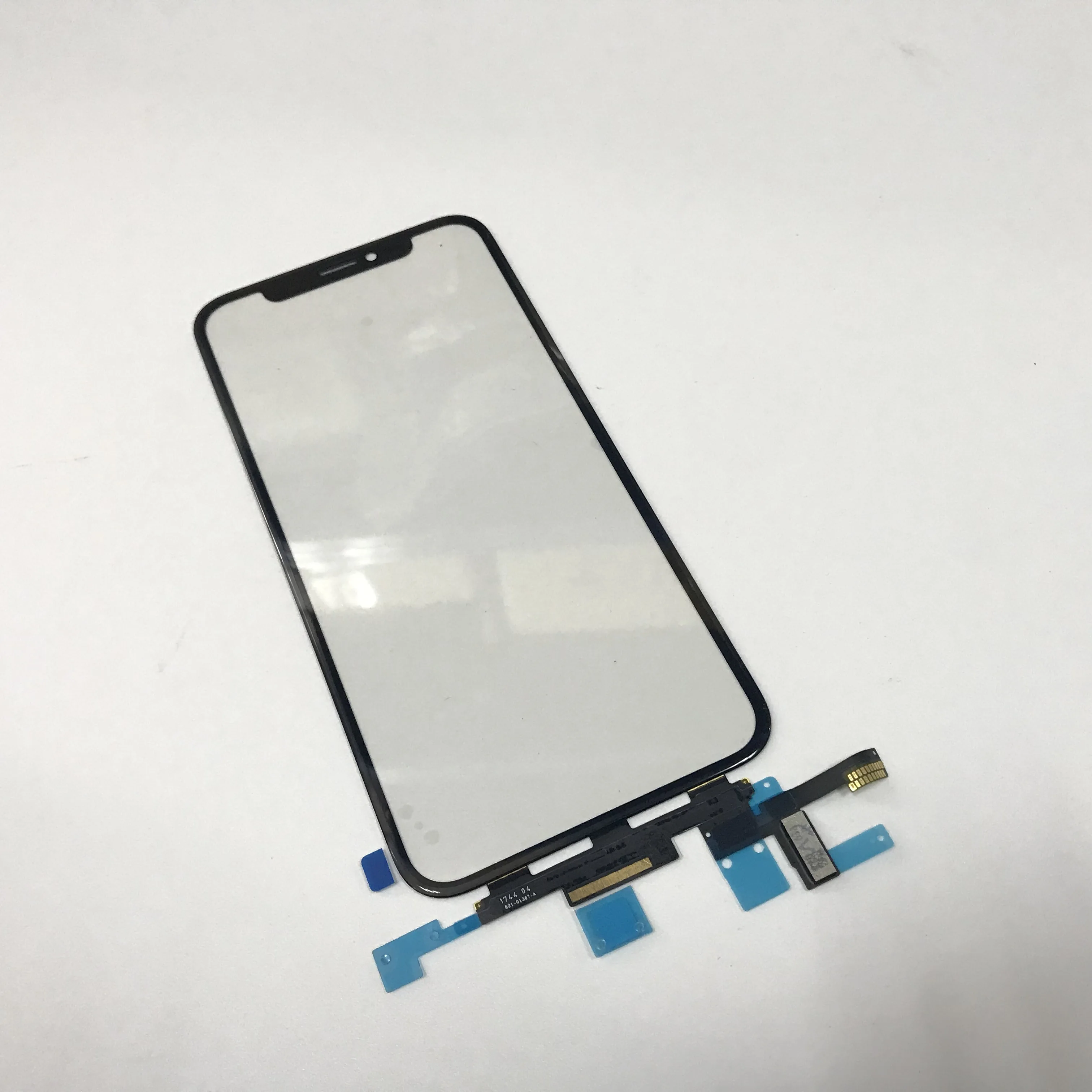 Для iPhone XS Max тестирование оригинальные Сенсорный экран Digitizer + OCA самоклеящаяся
