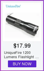 Uniquefire 1503-4715 S IR 850 охотничий светодиодный фонарь инфракрасного ночного видения Водонепроницаемая лампа фонарь дизайн 3 режима