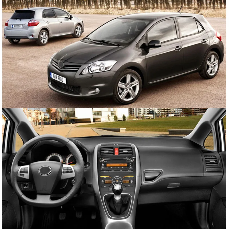 SilverStrong 4 г ram Android9.0 OctaCore автомобильный dvd-плеер для Toyota Auris хэтчбек автомобиль 2din raido gps навигация магнитофон