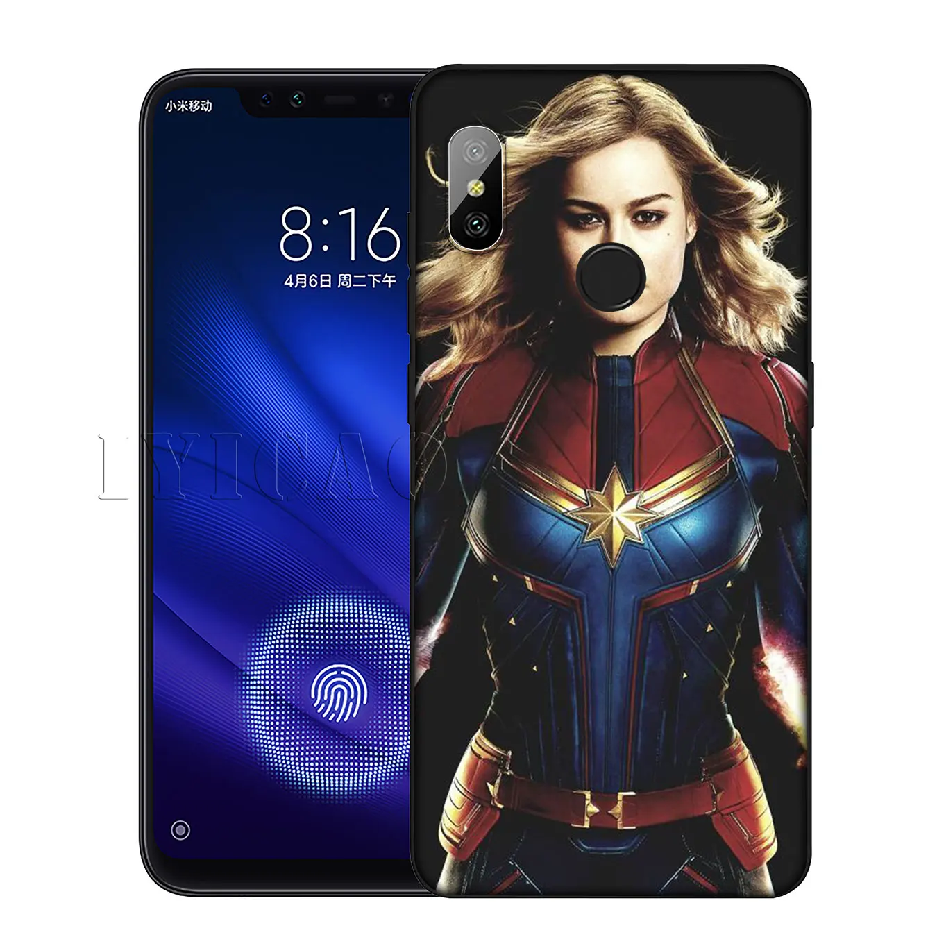 IYICAO Марвел Капитан Красочные Силиконовые Мягкий чехол для Xiaomi Redmi 6A 5A Примечание 7
