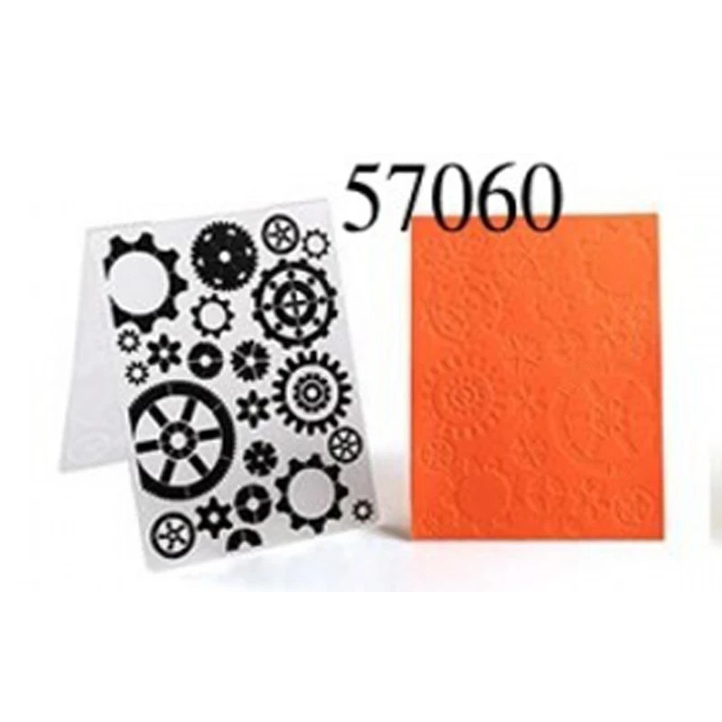 57060 1 шт. пластиковые папки для тиснения для DIY скрапбукинга нерегулярные фотоальбом карты Бумага ремесленный шаблон формы украшения поставки - Цвет: 57060